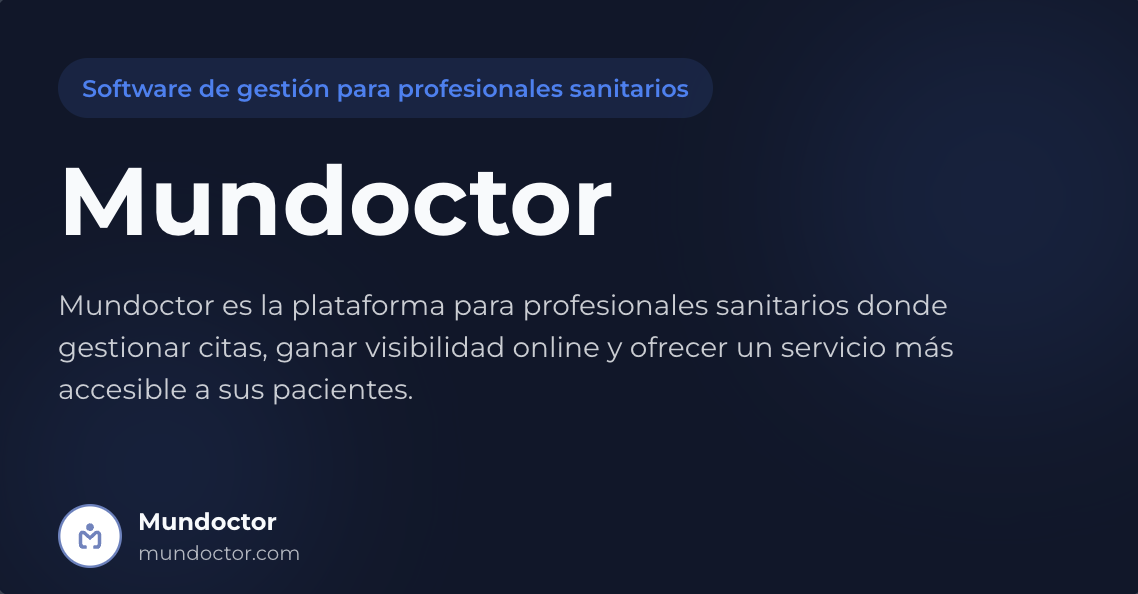 Mundoctor screenshot